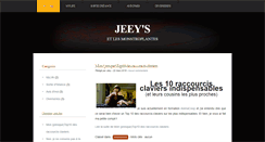 Desktop Screenshot of jeey.net
