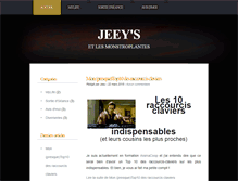 Tablet Screenshot of jeey.net